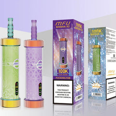 Wholesale MFU SHISHA X2 100K Puffs Hookah Vape (US Warehouse) - EsmoVape