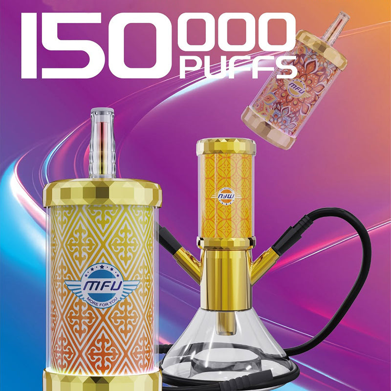 Wholesale MFU SHISHA X3 150K Puffs Hookah Vape (US Warehouse) - EsmoVape