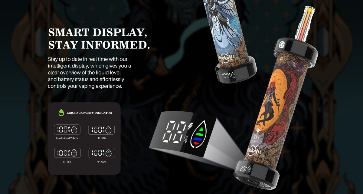 OLIT Hookalit 40000 Puffs Disposable Vape Wholesale - [Esmo]