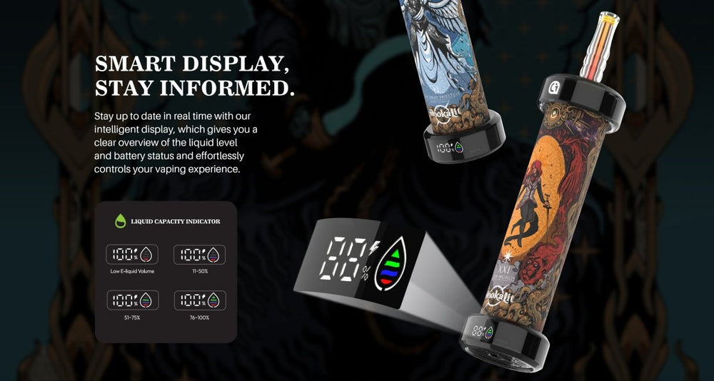 OLIT Hookalit 40000 Puffs Disposable Vape Wholesale - EsmoVape