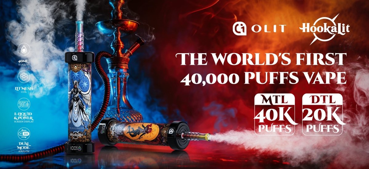 OLIT Hookalit 40000 Puffs Disposable Vape Wholesale - [Esmo]