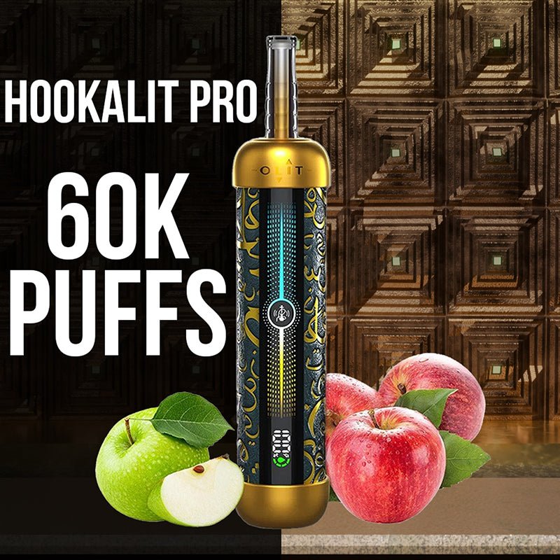 OLIT  Hookalit Pro 60000 Puffs Disposable Vape Wholesale Secondary image