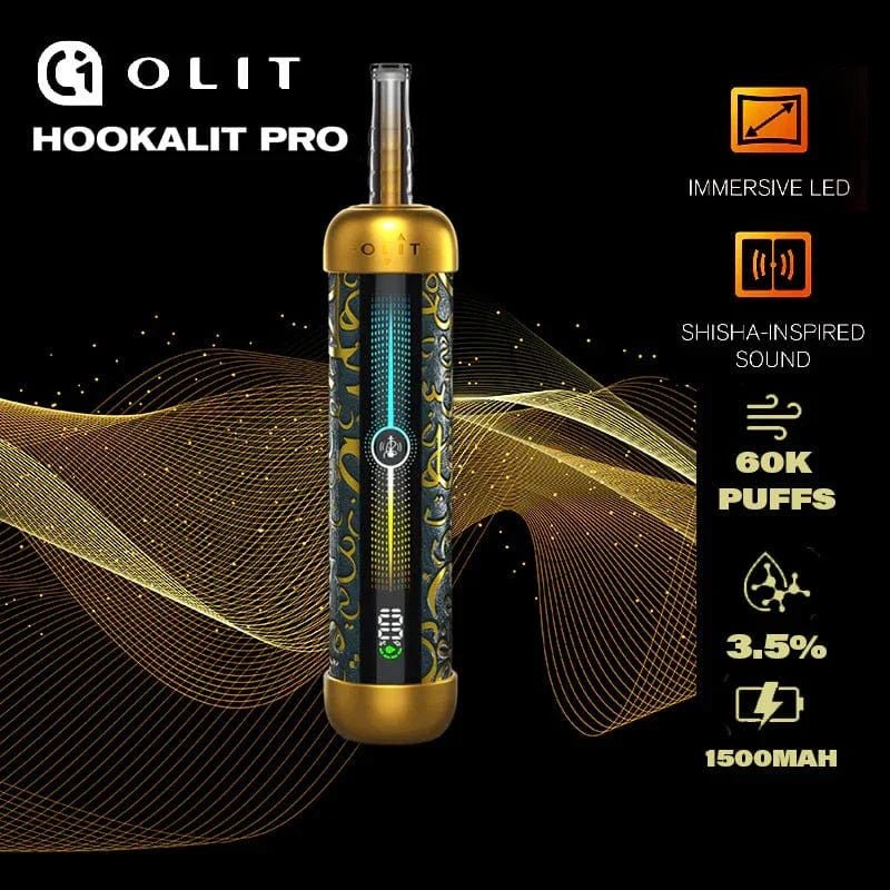 OLIT  Hookalit Pro 60000 Puffs Disposable Vape Wholesale - EsmoVape