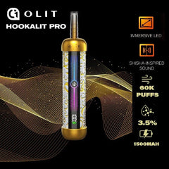 OLIT  Hookalit Pro 60000 Puffs Disposable Vape Wholesale - EsmoVape
