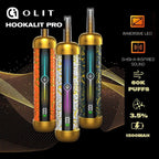 OLIT  Hookalit Pro 60000 Puffs Disposable Vape Wholesale - [Esmo]
