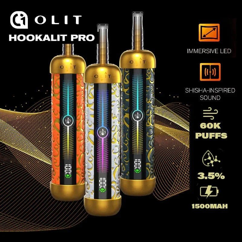 OLIT  Hookalit Pro 60000 Puffs Disposable Vape Wholesale - [Esmo]