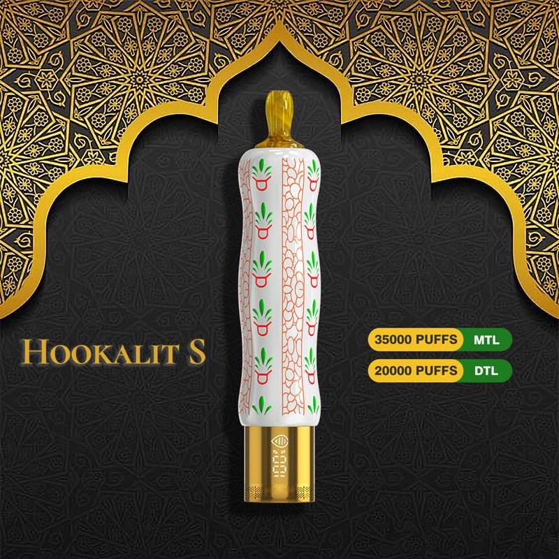 US Warehouse OLIT Hookalit S 35000 Puffs Disposable Vape Wholesale Secondary image