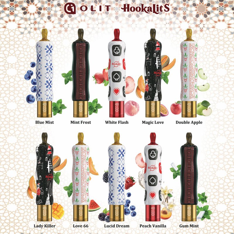 OLIT Hookalit S 35000 Puffs Disposable Vape Wholesale - [Esmo]