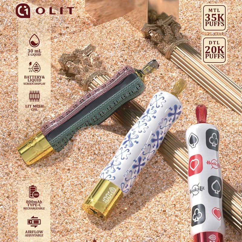 OLIT Hookalit S 35000 Puffs Disposable Vape Wholesale - [Esmo] Main image