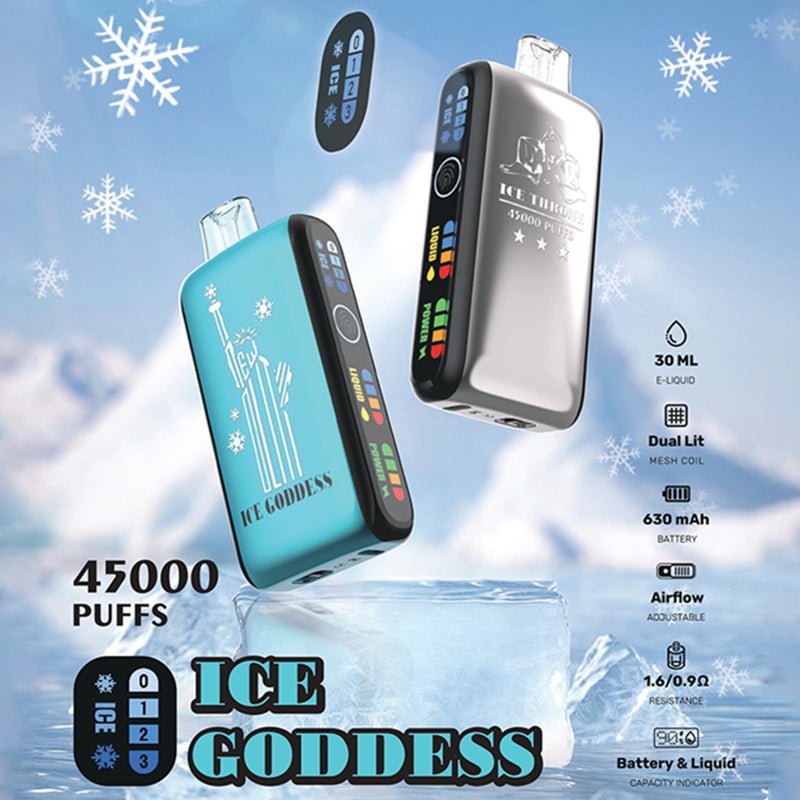 OLIT ICE CODDESS 45000 Puffs Disposable Vape Wholesale - EsmoVape