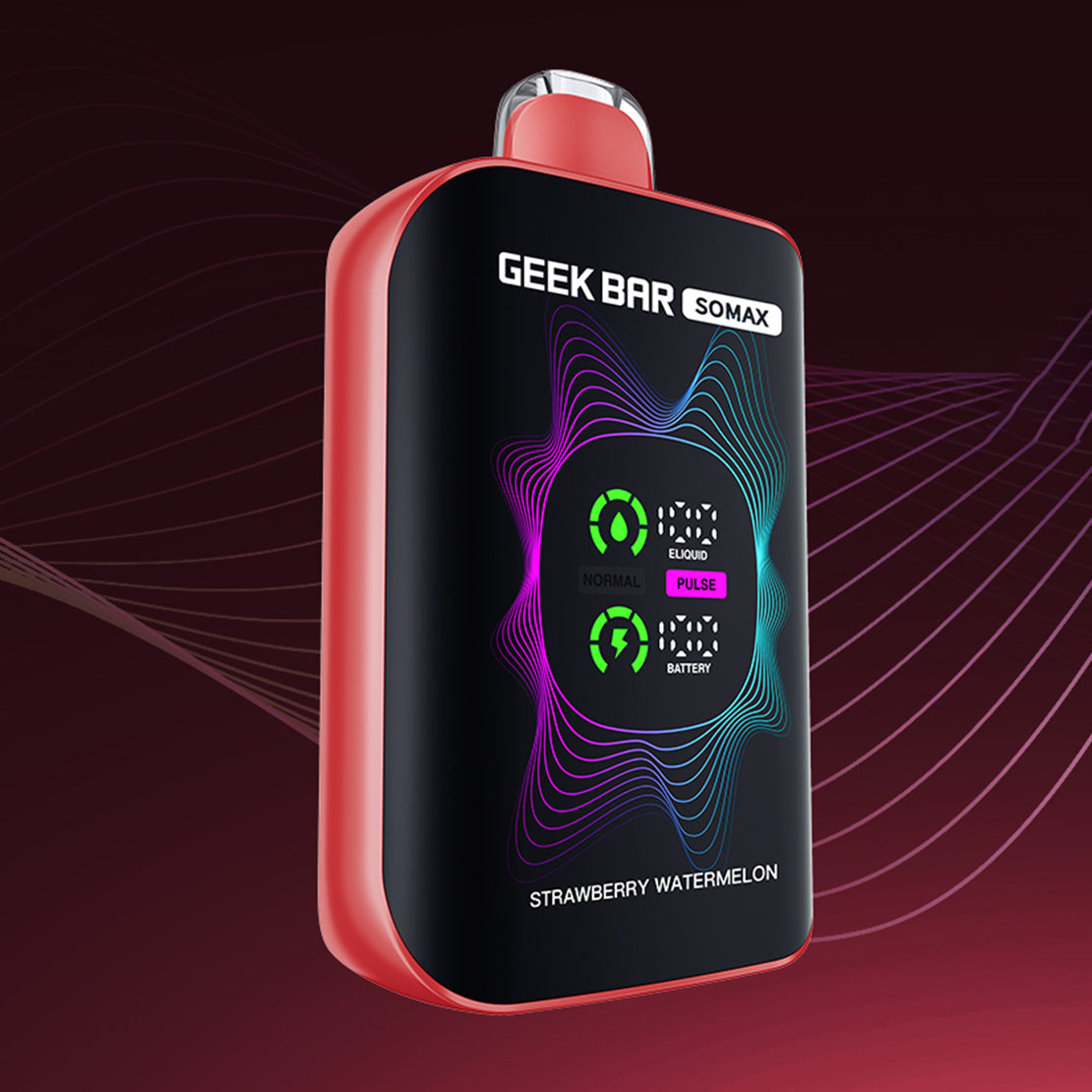 Geek Bar SOMAX 80000 Puffs 30ml Disposable Vape Wholesale - EsmoVape
