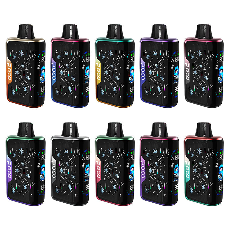 EU Warehouse POCO Snowman 70000 Puffs Disposable Vape Wholesale - EsmoVape