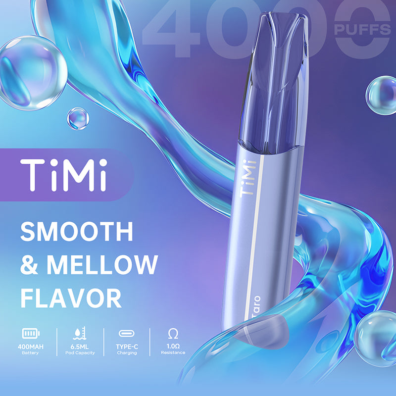 Wholesale TIMI 4000 Puffs Ceramic Coil Disposable Vape - EsmoVape