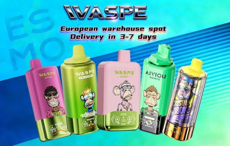 Exquisite poster for Waspe products