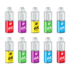 Wholesale ZOOY Fizz 60000 Puffs Vape (EU Warehouse)