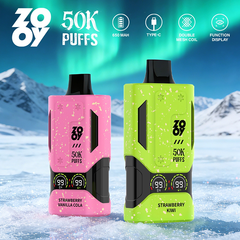 Wholesale ZOOY Mecha 50000 Puffs Disposable Vape (EU Warehouse)