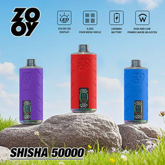 Wholesale ZOOY Shisha 50000 Puffs Disposable Vape (EU Warehouse)