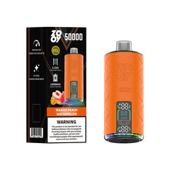 Wholesale ZOOY Shisha 50000 Puffs Disposable Vape (EU Warehouse)