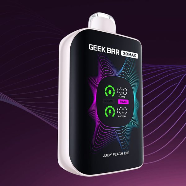 Geek Bar SOMAX 80.000 Züge, 30 ml, Einweg-E-Zigarette, Vape, Großhandel – EsmoVape