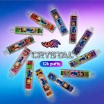 Großhandel: UOR Crystal Einweg-E-Zigarette mit 12.000 Zügen, Vape (EU-Lager) – EsmoVape