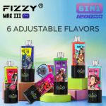 EU Warehouse FIZZY MAX III PRO 120K Puffs Disposable Vape Wholesale - EsmoVape