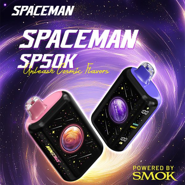 SPACEMAN SP 50.000 Züge, 25 ml, Einweg-E-Zigarette, Vape, Großhandel – EsmoVape