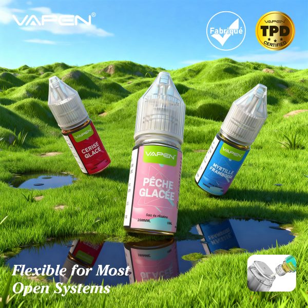 EU-Lager VAPEN E-LIQUID 10 ml 20 mg E-Liquid-Großhandel – EsmoVape