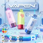 EU-Lager VAPEN OCTO 8IN1 160.000 Züge  Einweg-E-Zigarette Vape Großhandel – EsmoVape