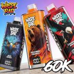 Waspe Bar 60.000 Züge