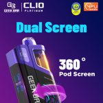 Geek Bar Clio platinum 50000 Puffs 16ml Disposable Vape Wholesale - EsmoVape