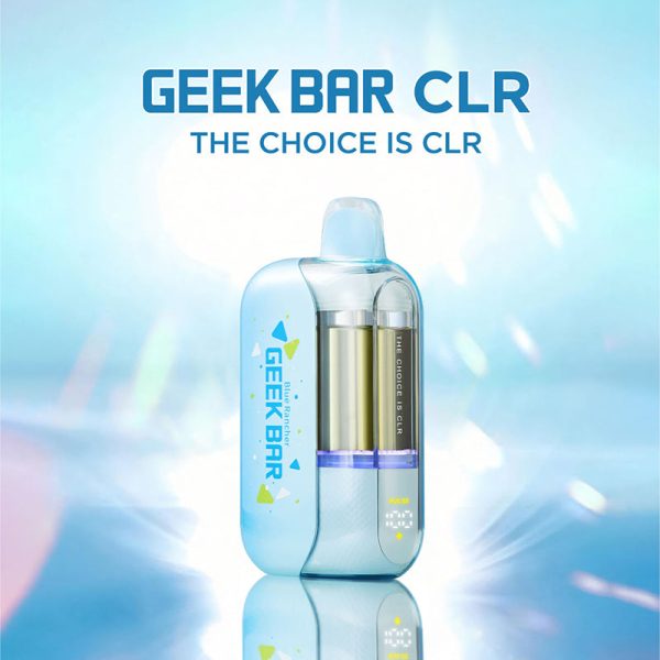 Geek Bar CLR 50.000 Züge Einweg-E-Zigarette Vape Großhandel – EsmoVape