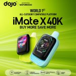 DOJO iMate X 40000 Puffs Disposable Vape Wholesale - EsmoVape