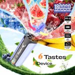 EU Warehouse Stagbar 6 IN 1 180K Puffs Disposable Vape Wholesale - EsmoVape
