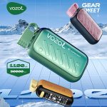 EU Warehouse VOZOL Gear Ice& Sweet 50000Puffs 30ml Disposable Vape Wholesale - EsmoVape