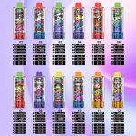 EU-Lager WASPE Crystal 8-in-1 180.000 Züge 68 ml Einweg-E-Zigarette Großhandel – EsmoVape