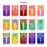 MASKKING GTS MINI 1000 Puffs Disposable Vape Wholesale - EsmoVape