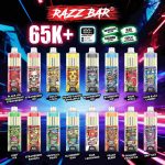 Razz Bar 65k+ Puffs Disposable Vape Wholesale - EsmoVape