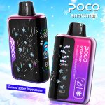 EU Warehouse POCO Snowman 70000 Puffs Disposable Vape Wholesale - EsmoVape