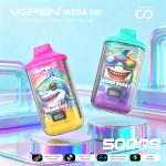 EU-Lager VAPEN Mega 50.000 Züge Einweg-E-Zigarette Vape Großhandel – EsmoVape