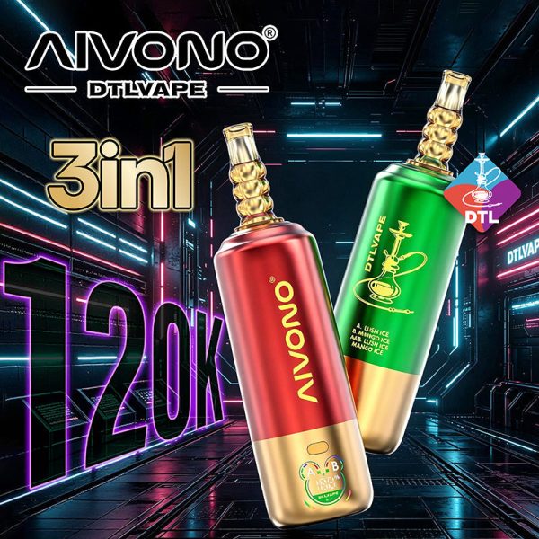 aivono dtl 3-in-1 120.000 Züge