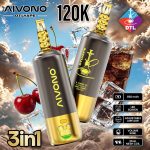 Wholesale AIVONO DTL 3IN1 120K Puffs Vape (EU Warehouse) - EsmoVape
