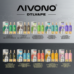 Wholesale AIVONO DTL 3IN1 120K Puffs Vape (EU Warehouse) - EsmoVape