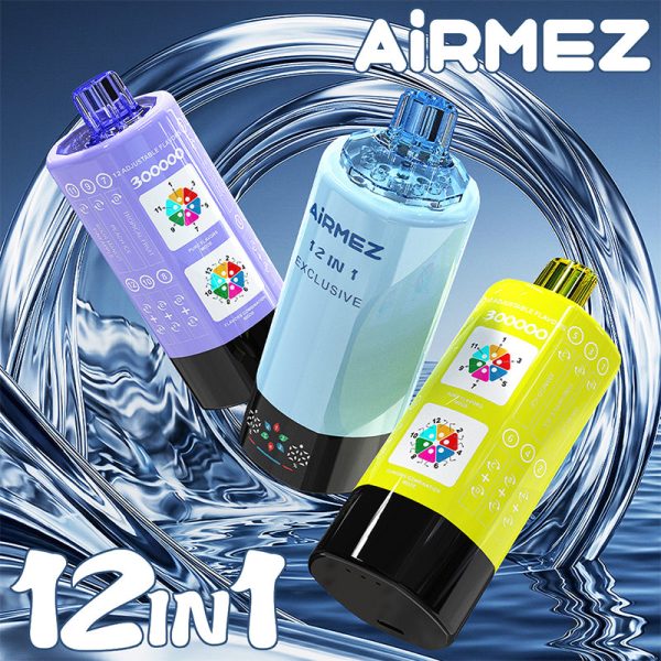 airmez 12-in-1, 300.000 Züge