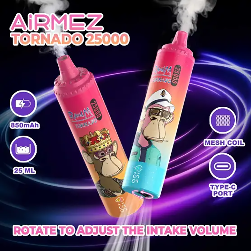 airmez tornado 25.000 Züge