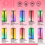 Wholesale BANGBOX 4-in-1 160K Puffs Disposable Vape (80ml) - EsmoVape