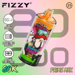 Wholesale FIZZY PRIME MAX 80000 Puffs Vape (EU Warehouse) - EsmoVape