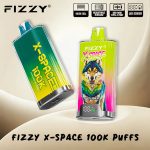 Großhandel FIZZY X-SPACE 100.000 Züge Vape (EU-Lager) – EsmoVape