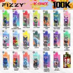 Großhandel FIZZY X-SPACE 100.000 Züge Vape (EU-Lager) – EsmoVape
