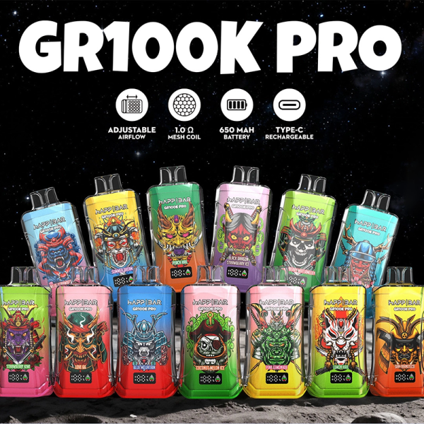 happ bar gr pro 100.000 Züge