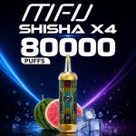 Wholesale MFU SHISHA X4 80000 Puffs Disposable Vape (US&EU Warehouse) - Image 3